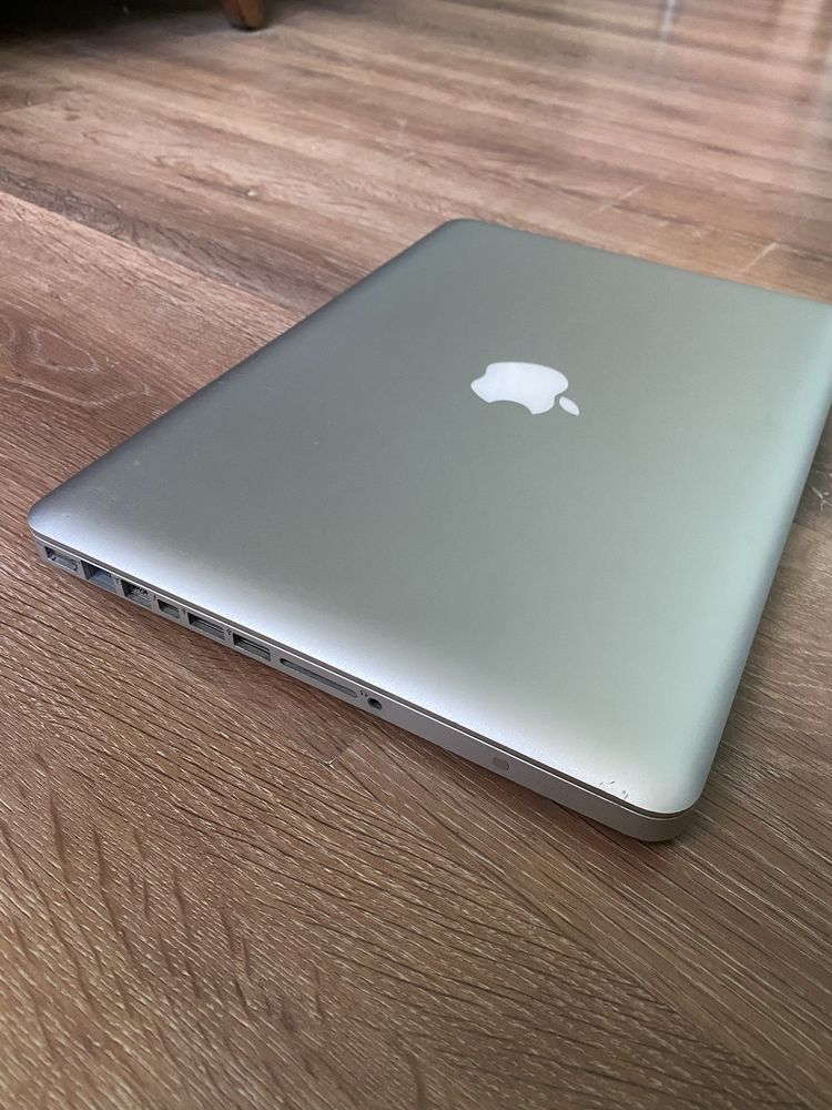 MacBook Pro 13 (2012) + звуковая карта 8 кан. FOCUSRITE Saffire PRO 40
