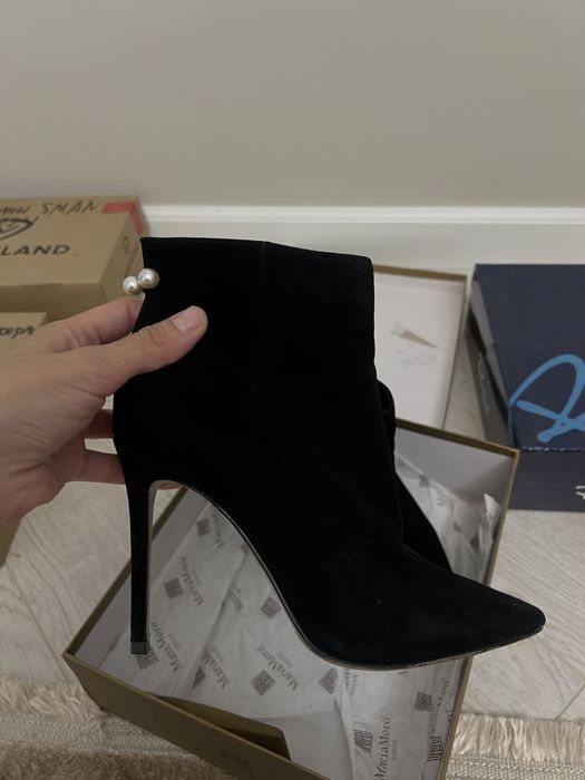 Ботильоны черные