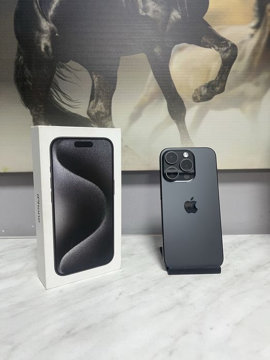 Iphone 15 pro 256 GB 85% akb