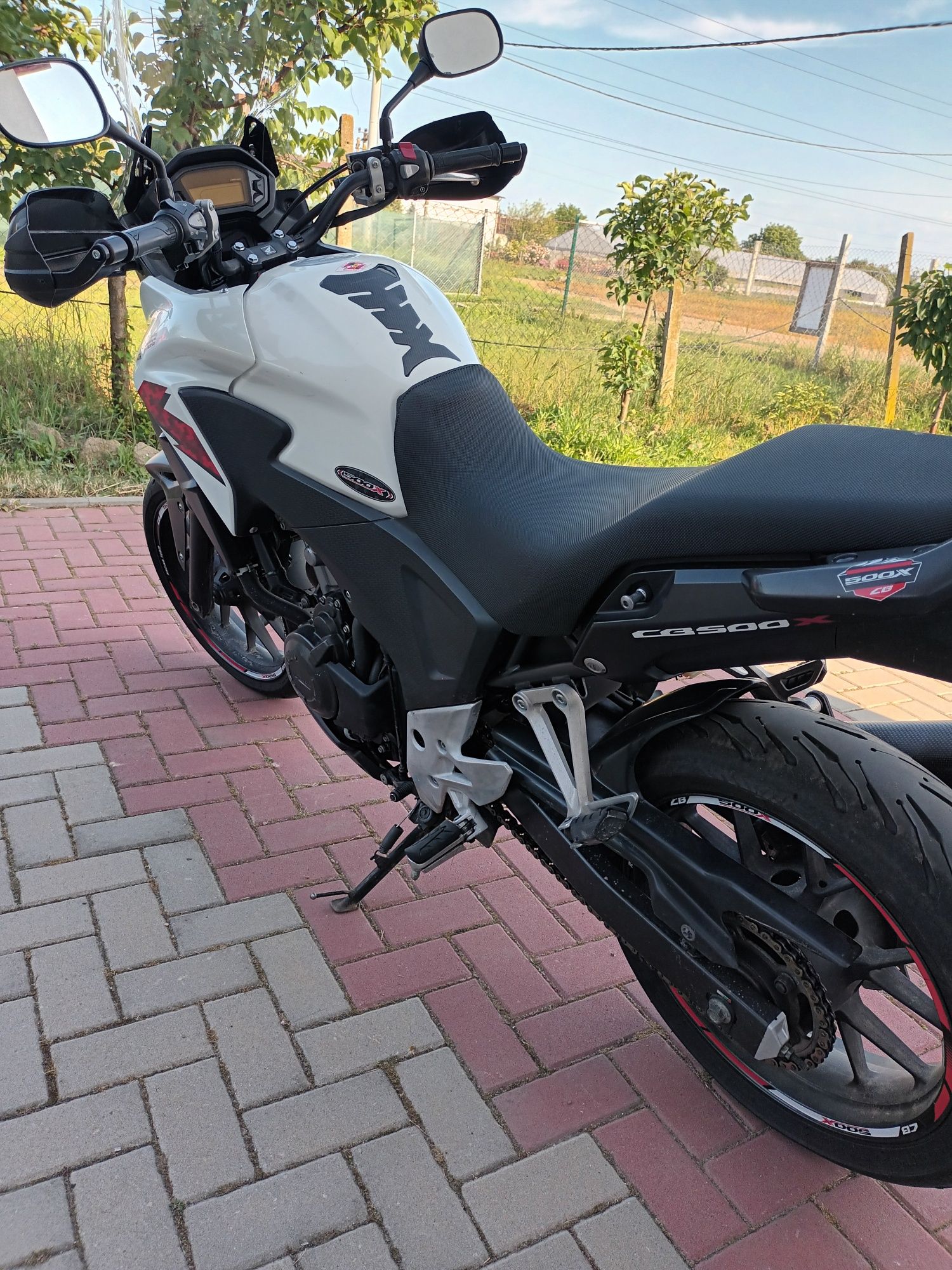 Vand Honda cb 500x