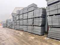 Gratare zincate metalice