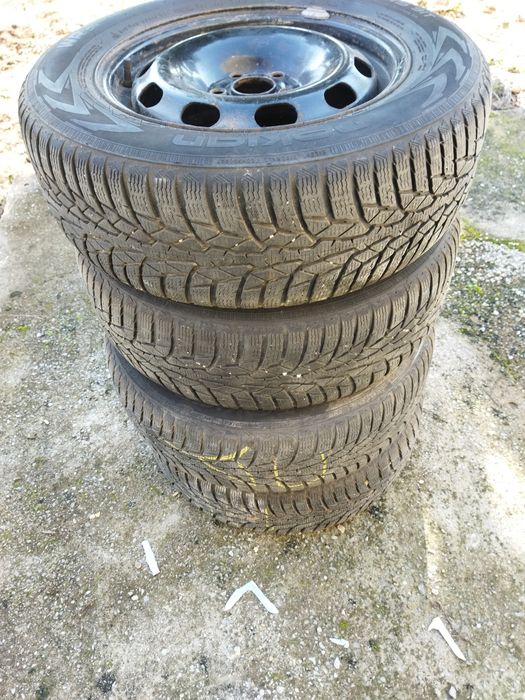 4 Джанти за Шкода Октавия 1,Ауди,Фолксваген,Сеат 15цола 6jx15,Et38,5x1