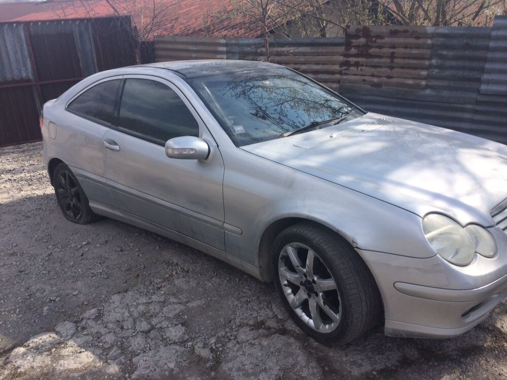 Mercedes W203 C180 coupe на части