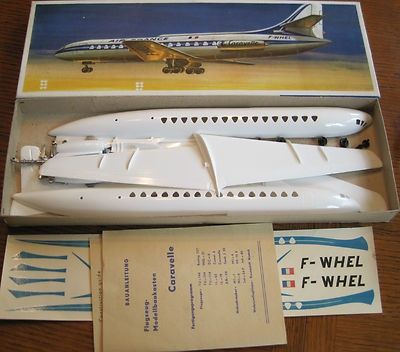 Сборная модель самолёта