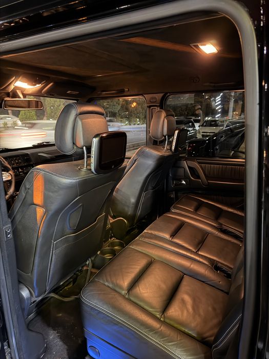 Mersedez benz Gelendwagen 5.5