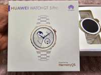 Huawei Watch GT 3 PRO, Ceramic Strap, White, ca nou în garanție