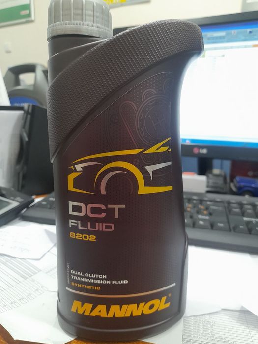 DCT fluid масло трасюнсмисий DSG и тому подобное