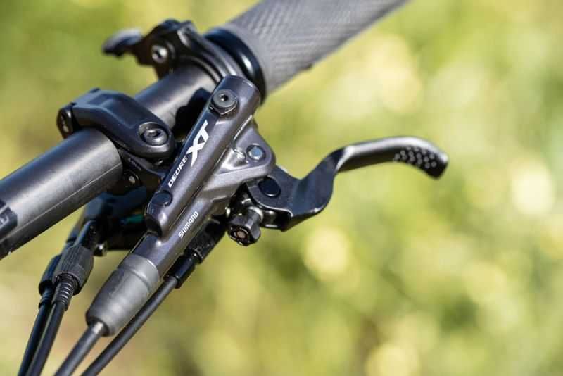 Предна спирачка Shimano XT M8120 4-бутална (L.900mm/850mm)