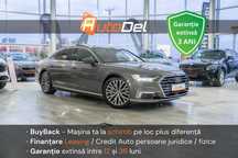 Audi A8 AUDI EXCLUSIVE / LONG / 60TFSIe 3.0 Plug-in 449CP / B&O 3d + Coolerbox