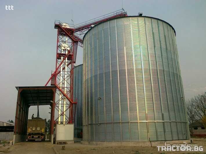 Силози за съхранение