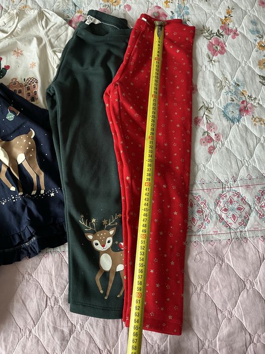 Colanti flausati, bluze 134, c&a