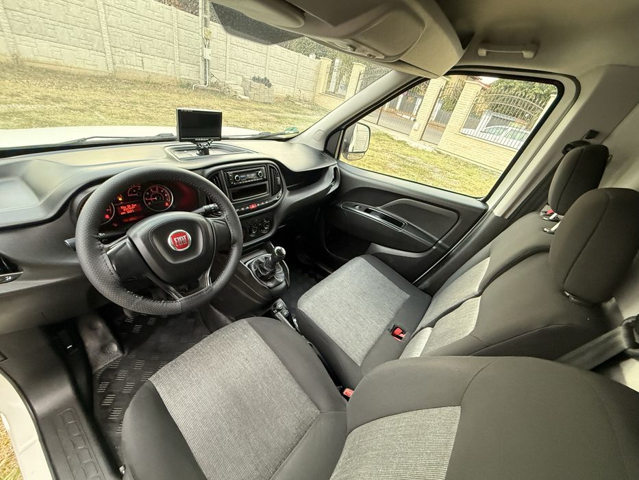 Fiat Doblo / 2017 / 1.6 Diesel / Euro 5 / Camera marsarier