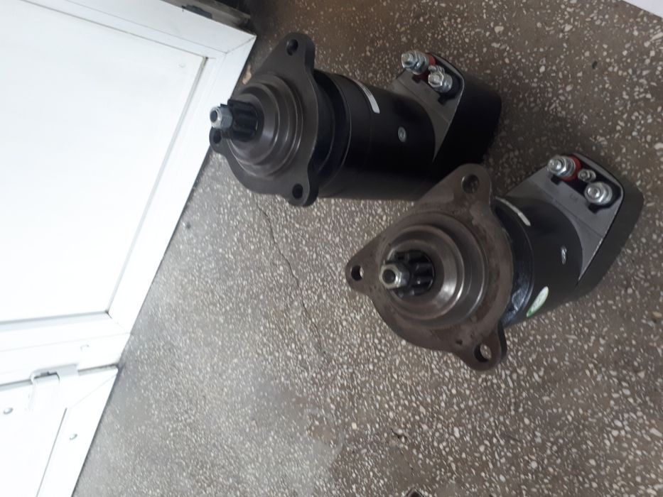 Electromotor nou combina New Holland seria TF