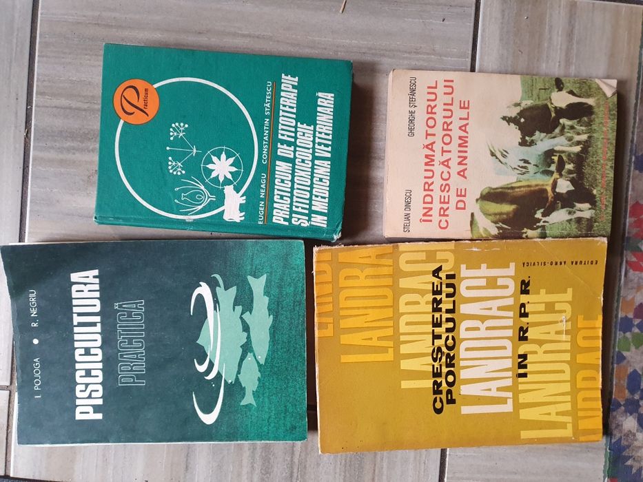 Cărți de specialitate domeniul veterinar
