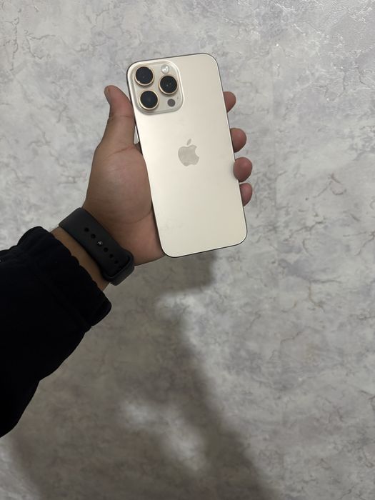 Iphone 16 pro max 256 gb Desert