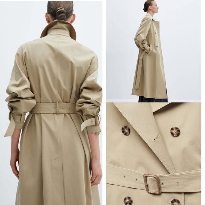 Продам новый тренчкот MANGO Размер М