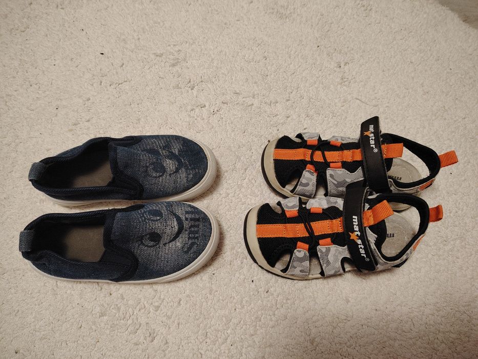 Детски коледен костюм и обувки