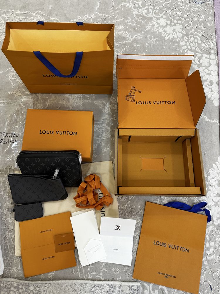 Louis Vuitton барсетка