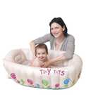 Надуваема бебешка ваничка Tiny Tots Bebe, индикатор, 91x61x29см