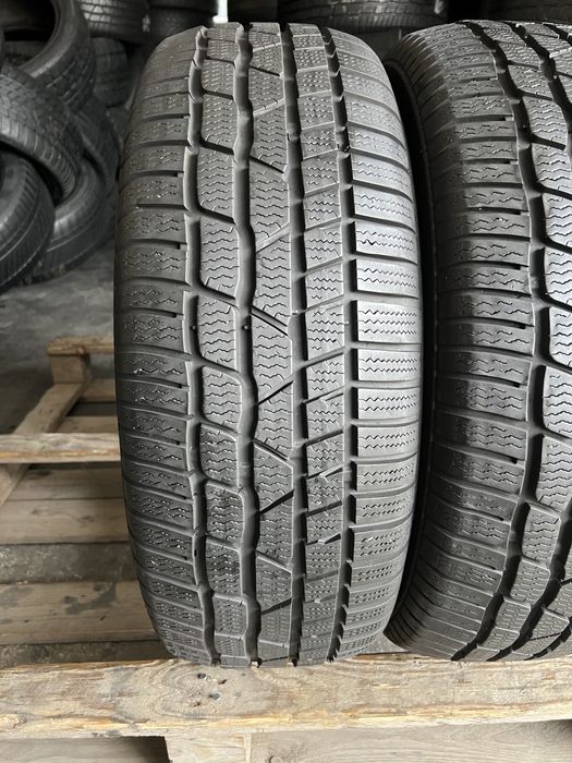2 anvelope de iarna 215/60/16 Continental 7 mm!