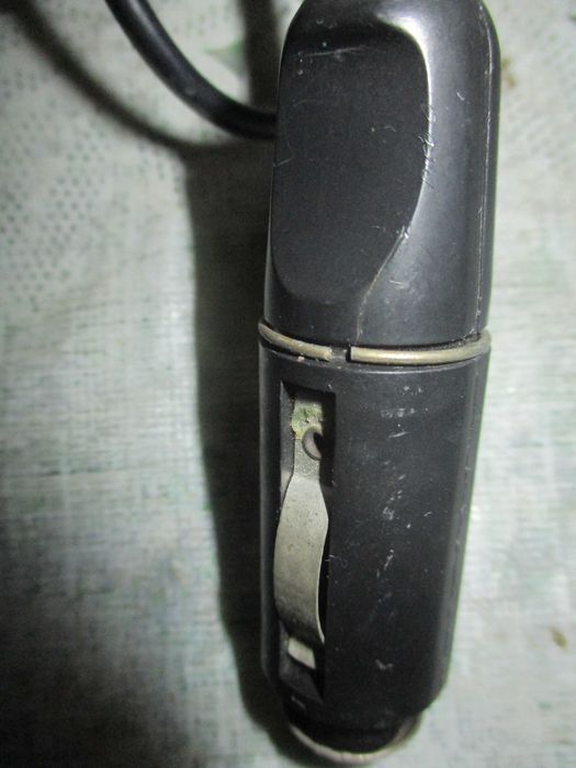 Телевизор Юность  работещ с нов кинескоп и аксесоари -слушалки и др.