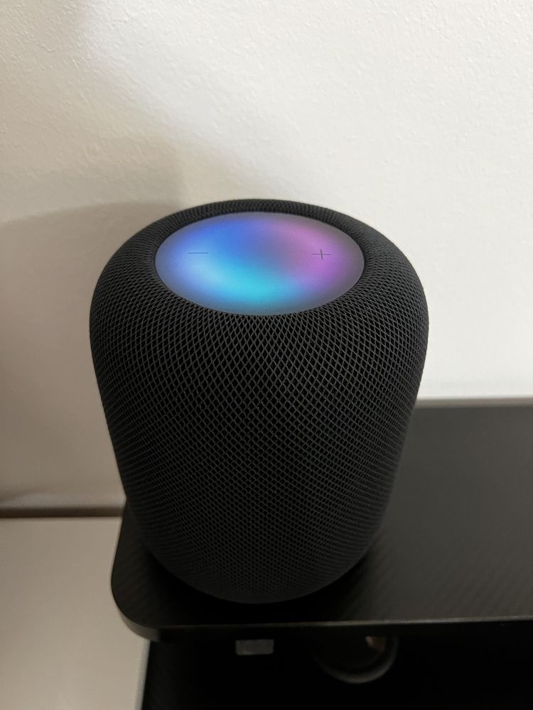 Apple HomePod 2nd generation, 2023, Black