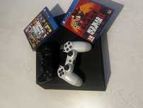 Ps4 Pro 1T + 2 controller + 2 jocuri