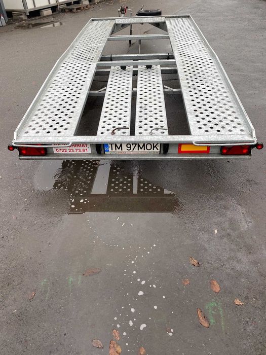 Inchiriez platforma auto 2700kg/lungime 4,5M Gala Syriusz