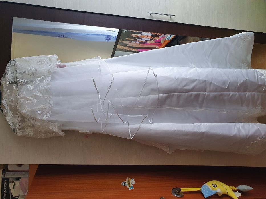 Rochie noua de mireasă!