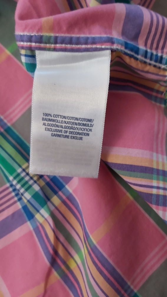 Camasa copii, Ralph Lauren, originala, marimea  4 ani, 100% bumbac