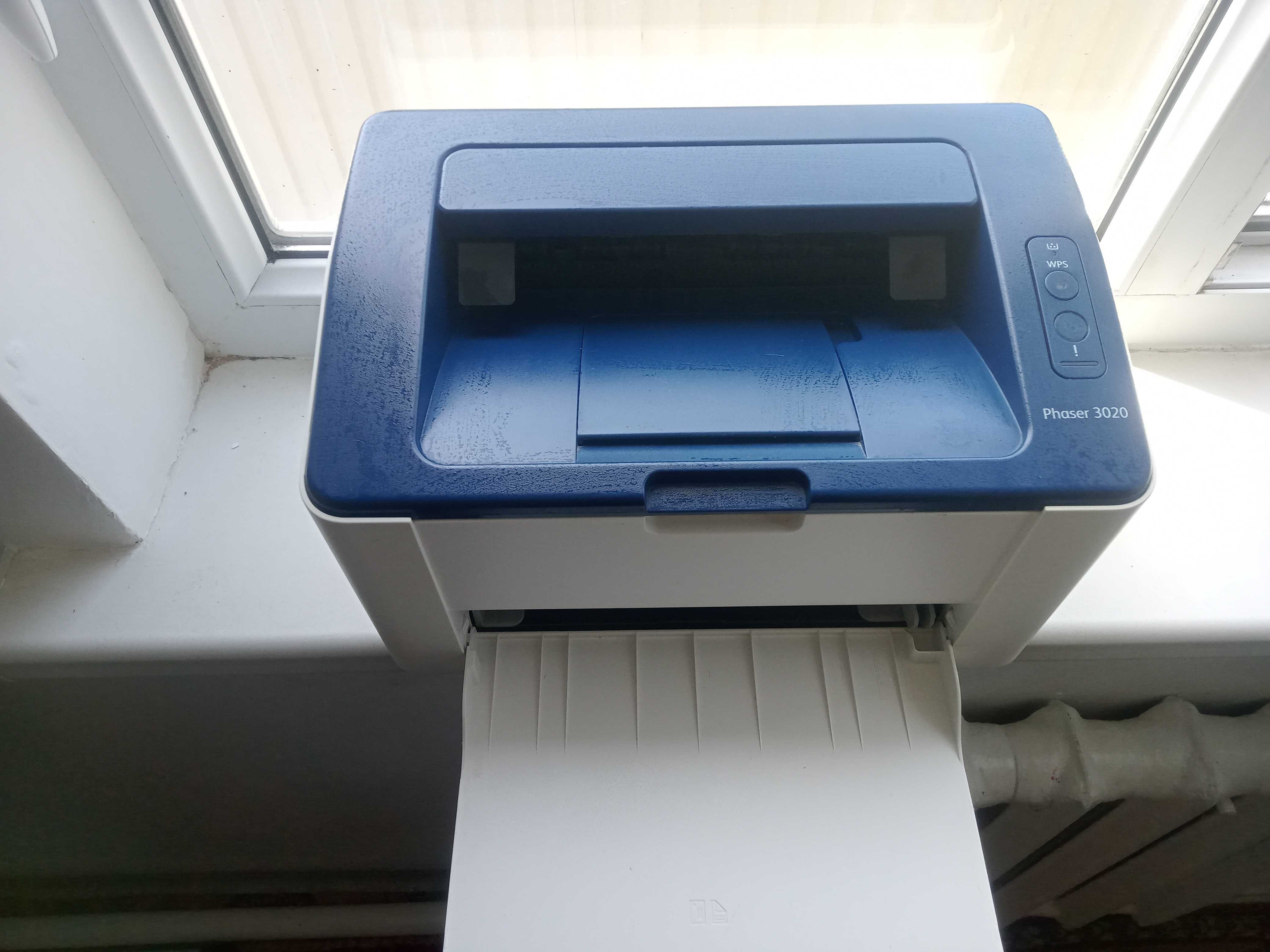 Новый Принтер (Xerox)