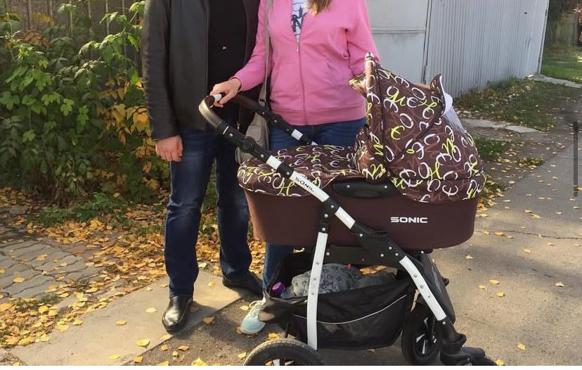 Продам коляску детская