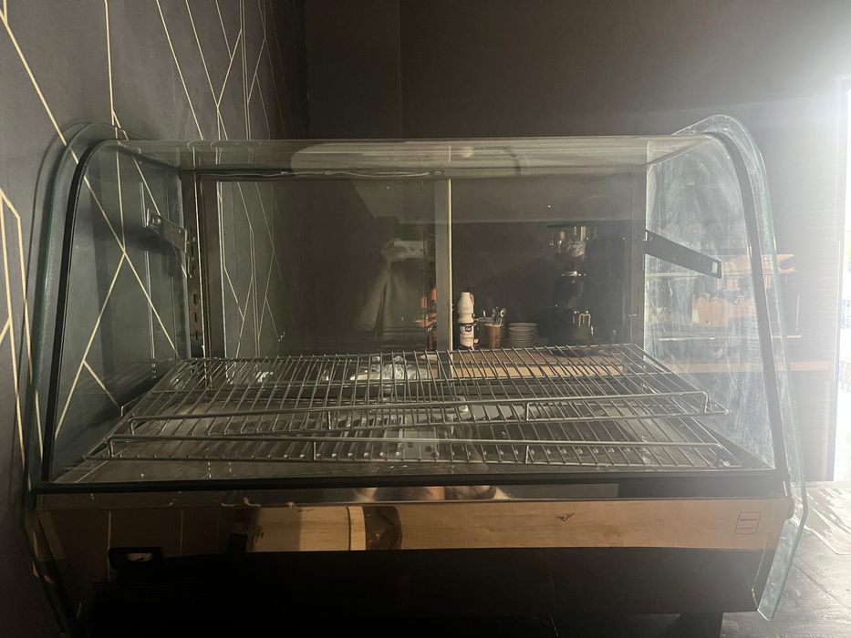 Vitrina frigorifica calda  patiserie 130l