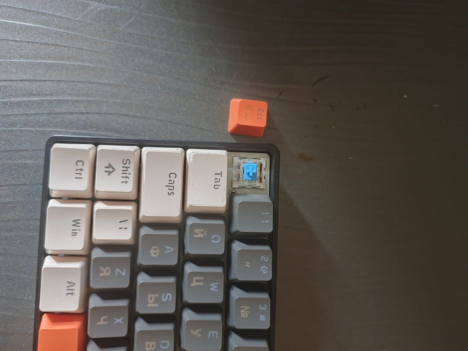 Клавиатура в отличном состоянии