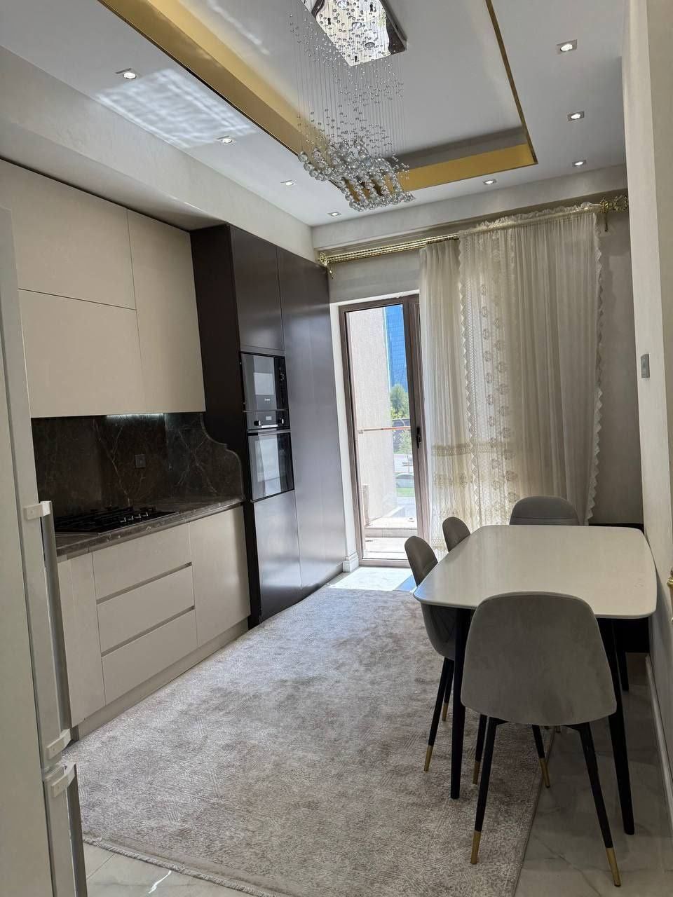 Квартира 3 ком в ЖК Gardens, 110м² Шайхантахурский р-н, Ташкент Сити
