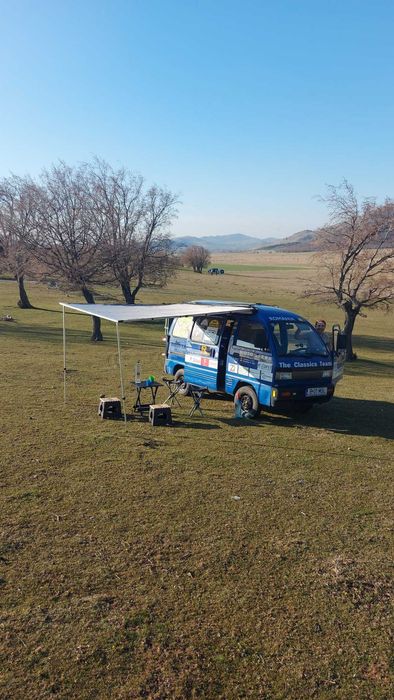 Damas de persoane, minicamper