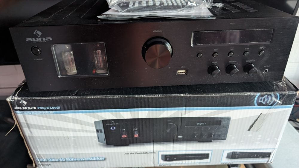 Aune tube 65 ( schimb) amplificator ,dac , radio , Lampi