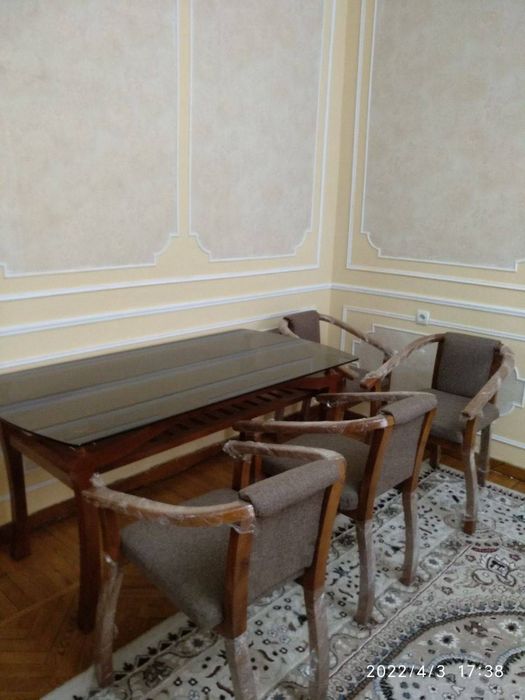 Продается 3 комнатная квартира ремонт Юнус Раджабий м.Космонавтов