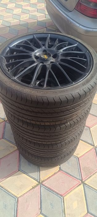 Set jante 5x100 r17 echipate