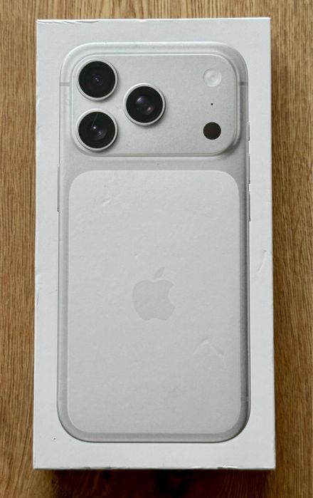 iPhone 17 Pro 512Gb Silver Sigilat*