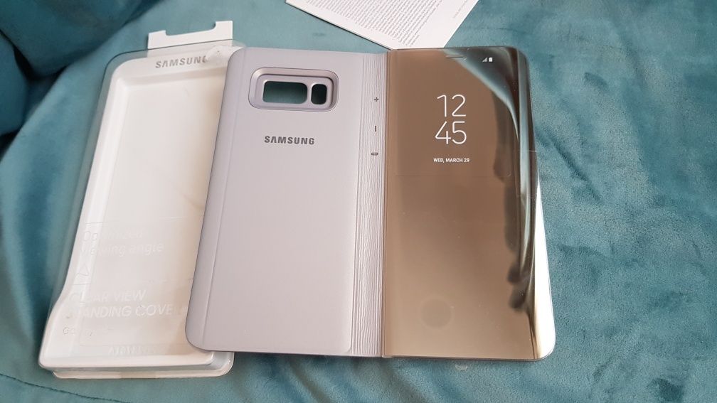 Husa clear view Samsung Galaxy S8+ plus Noua!Activa
