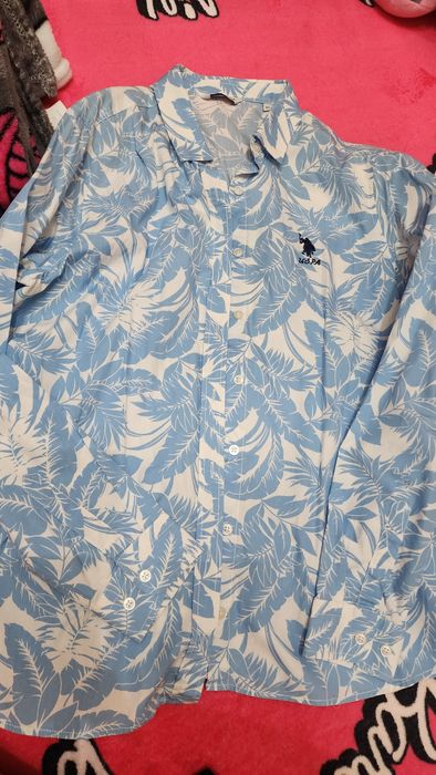 Рубашка женская Uspa Polo оригинал М 46 рр