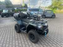 Atv cf moto/cforce 450L fabricatie 2023/1000 km/ servodirectie