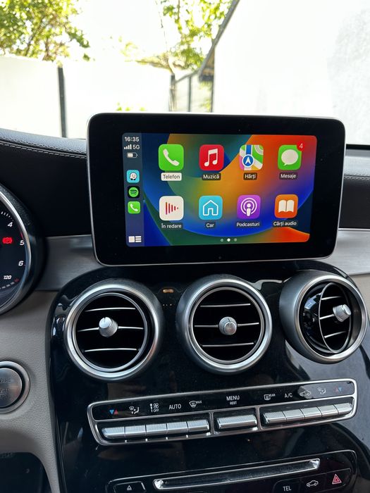 Apple Carplay & Android Auto Mercedes GLC x253 c253 & C Class w205