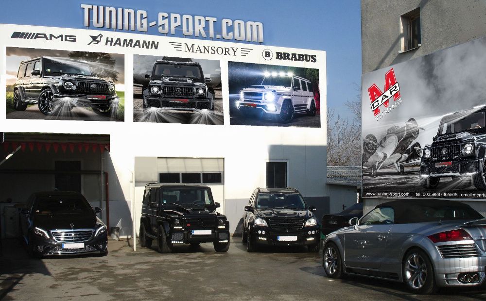 Капаци за спирачни апарати ОРИГИНАЛНИ - AMG , BRABUS , Hamann , RS ,