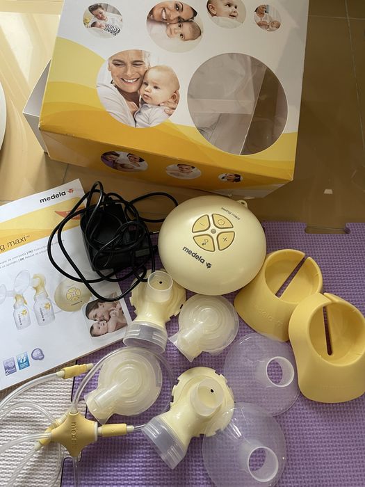 Medela swing maxi - помпа за кърма