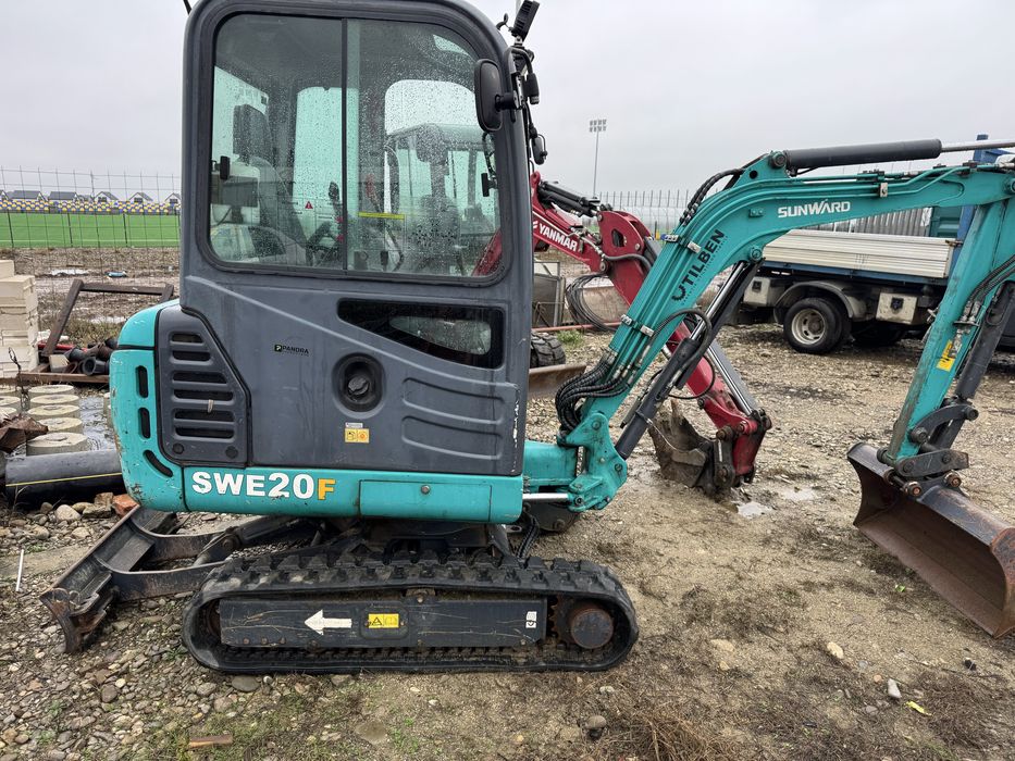 Miniexcavator Sunward 20F
