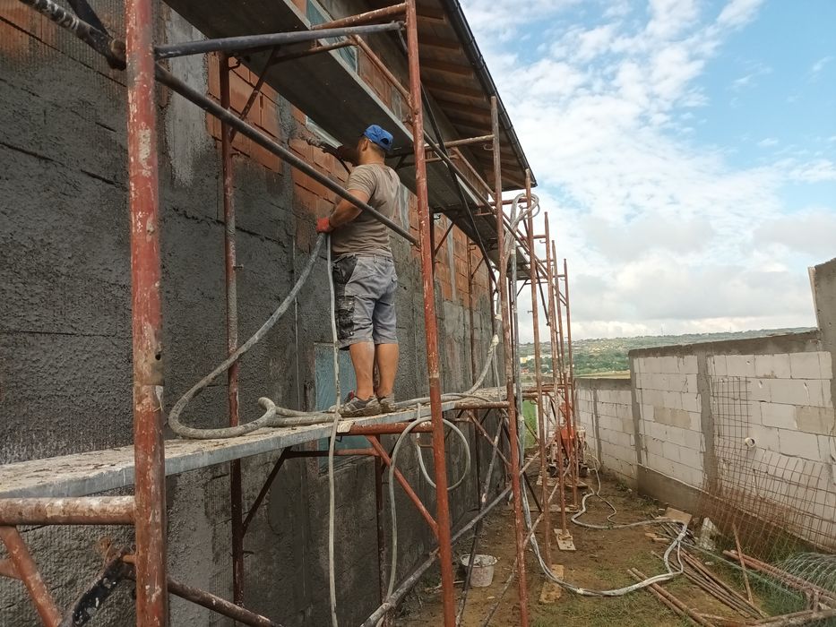 ȘAPĂ mecanizata Tencuiala mecanizata