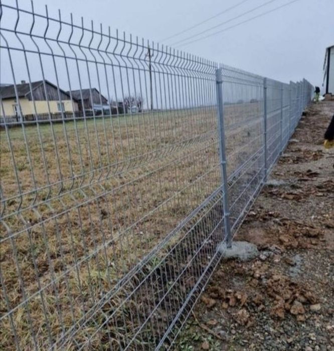 Facem garduri din plasa burburată