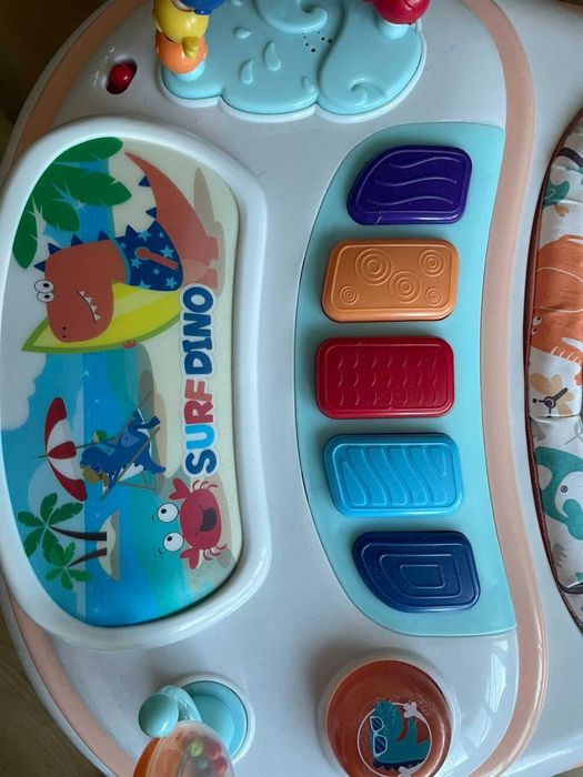 Проходилка Wunderkid 2 in 1 розова